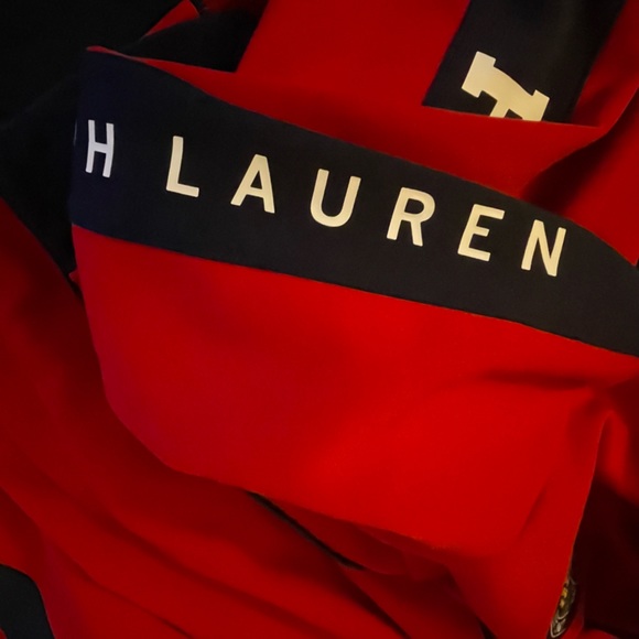 Polo Ralph Lauren zip up track jacket in very good condition! No rips or stains. - Picture 7 of 11